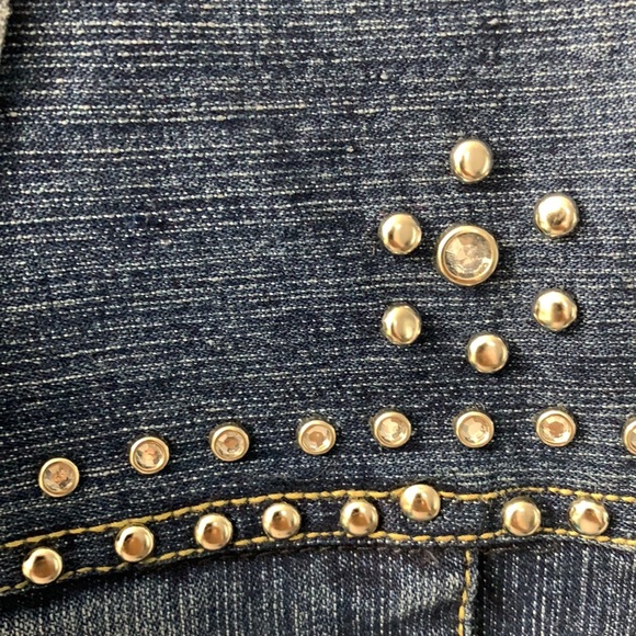 Cute Jean Vest Sz XL - Picture 2 of 6